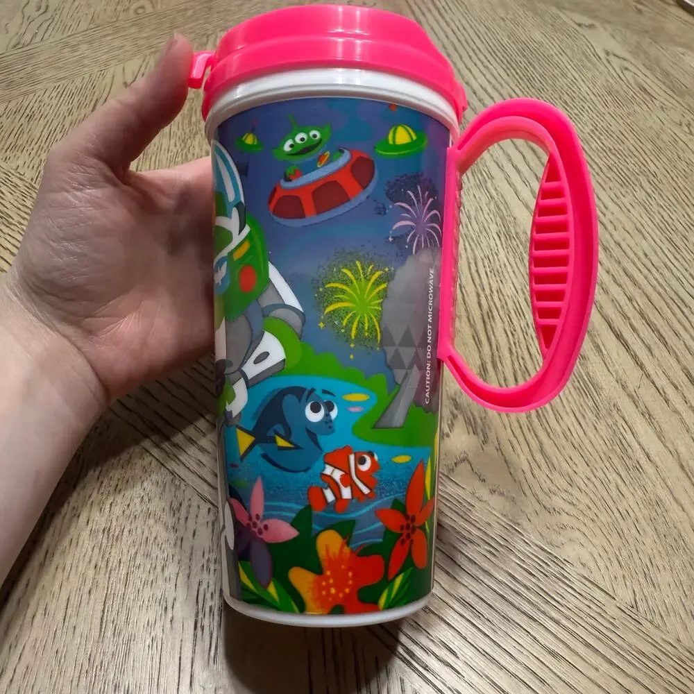Whirley Warren Walt Disney‎ World Parks Cars Buzz Lightyear Refillable Mug